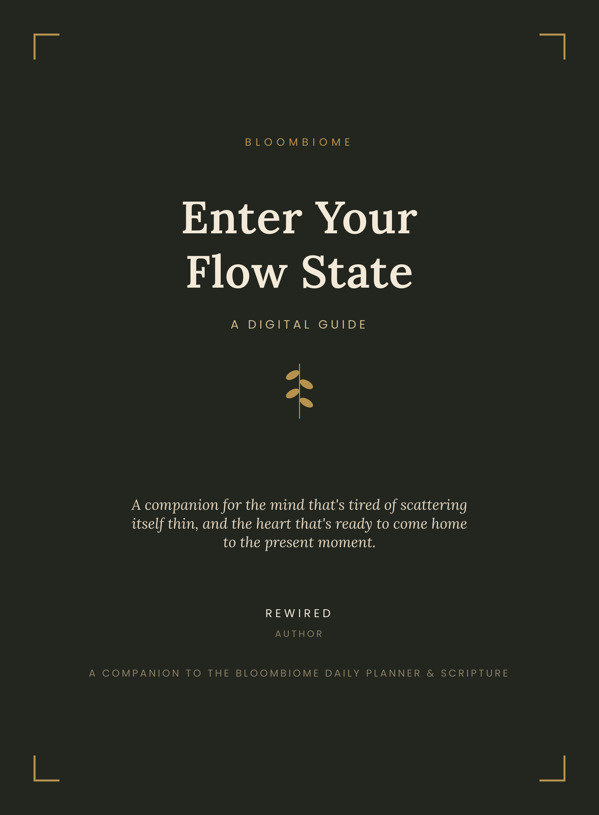 Unlock Your Flow State Ebook