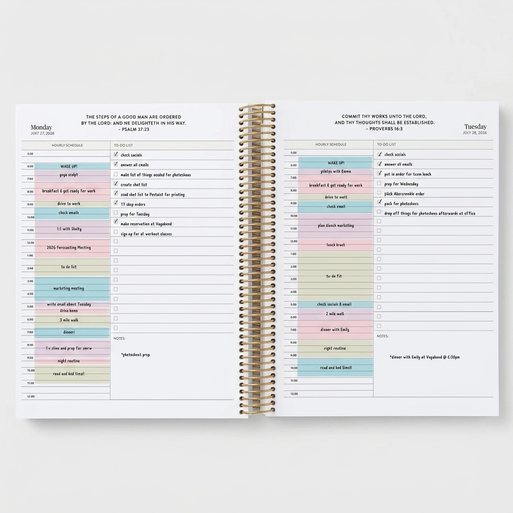 Rooted Planner - Faith Meets Daily Planning