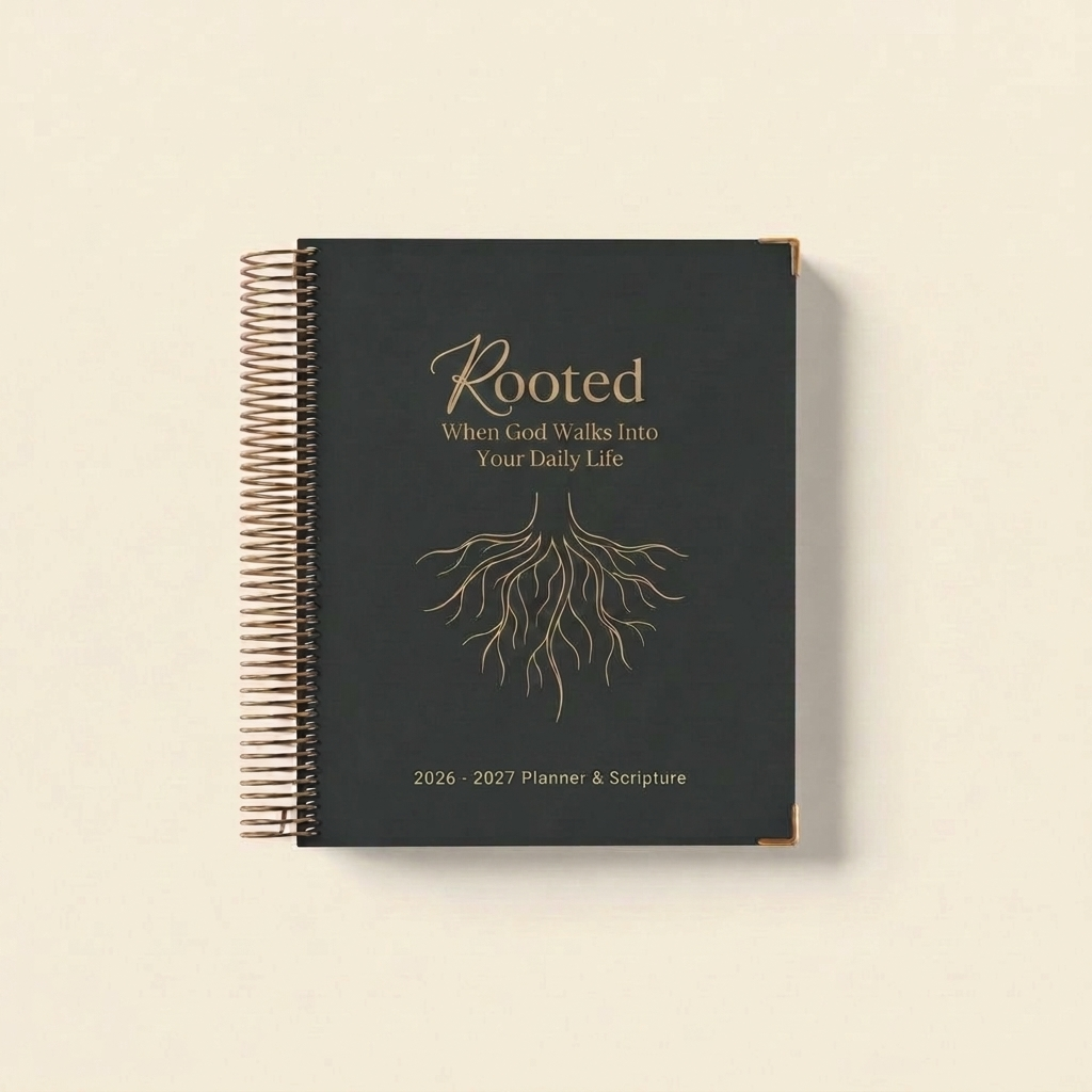 Rooted Planner - Faith Meets Daily Planning