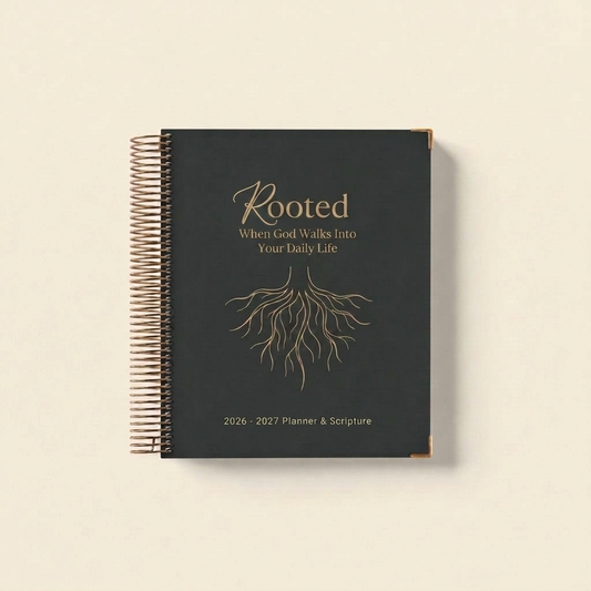 Rooted Planner - Faith Meets Daily Planning