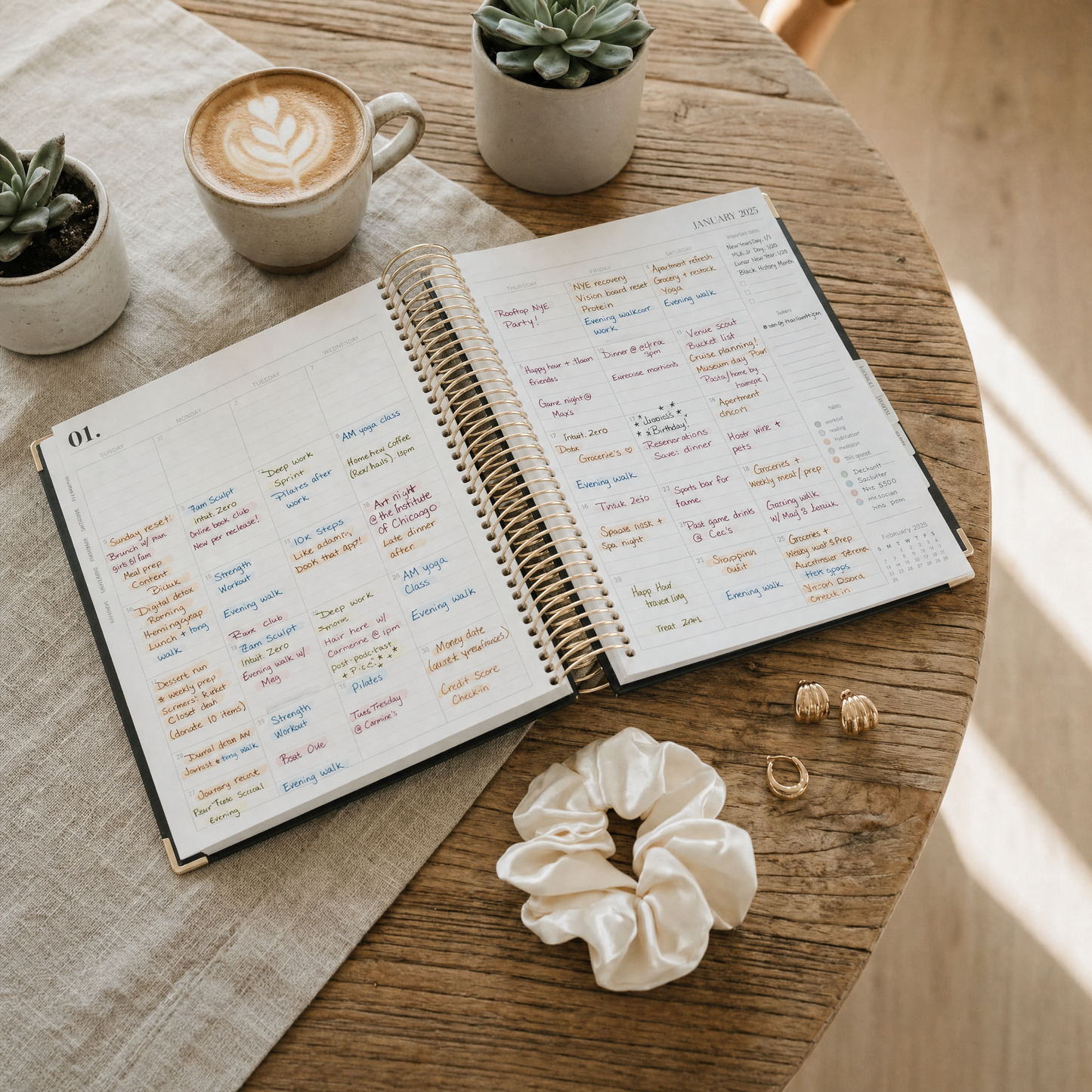 Rooted Planner - Faith Meets Daily Planning