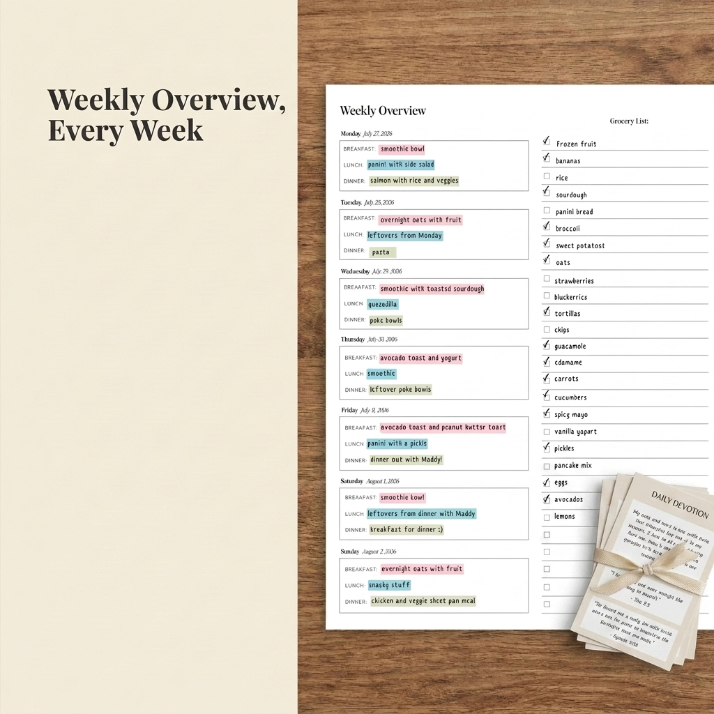 Rooted Planner - Faith Meets Daily Planning