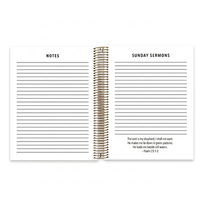 Rooted Planner - Faith Meets Daily Planning