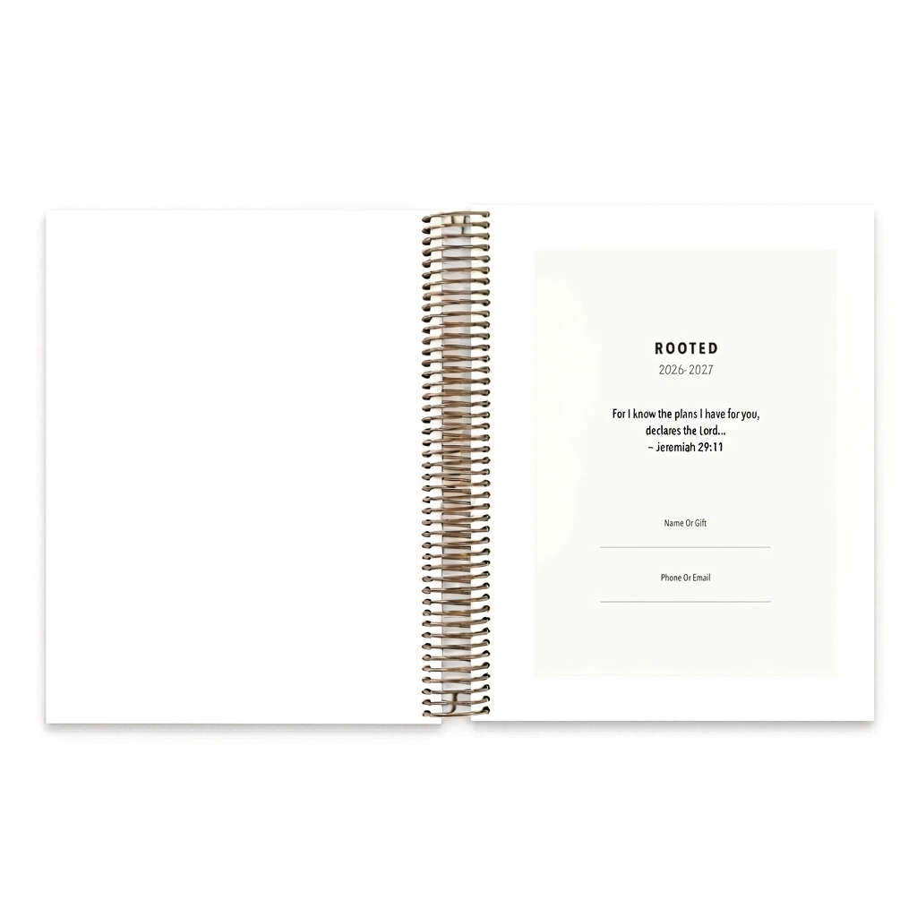 Rooted Planner - Faith Meets Daily Planning