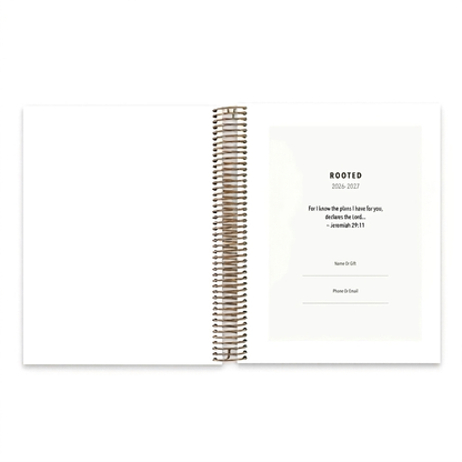 Rooted Planner - Faith Meets Daily Planning